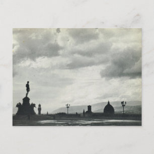 Firenze, Florence, Piazzale Michelangelo Briefkaart