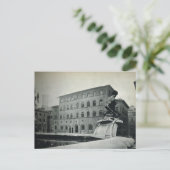 Firenze, Florence, Place de la Seingeurie Briefkaart (Staand voorkant)