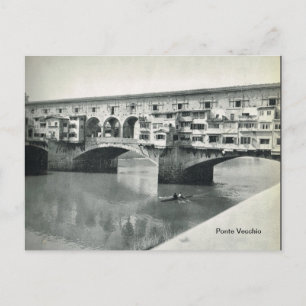 Firenze, Florence, Ponte Vecchio Briefkaart