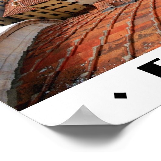 Firenze / Florence Poster (Hoek)