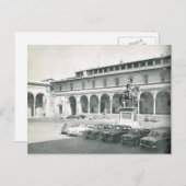Firenze, Florence, S.Annuziata Briefkaart (Voorkant / Achterkant)