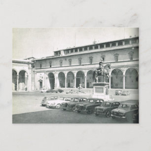 Firenze, Florence, S.Annuziata Briefkaart