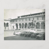 Firenze, Florence, S.Annuziata Briefkaart (Voorkant)