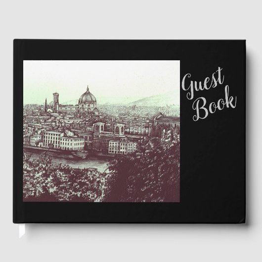 Firenze Gastenboek (Voorkant)