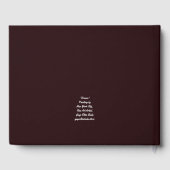 Firenze Gastenboek (Achterkant)