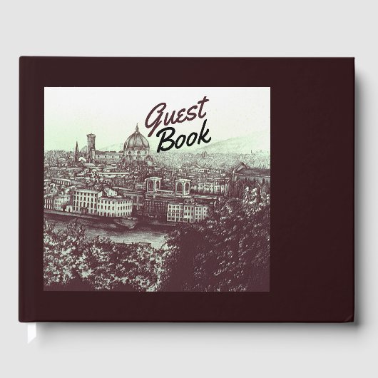 Firenze Gastenboek (Voorkant)