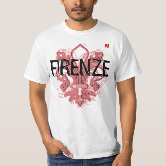 FIRENZE - GIGLIO T-SHIRT (Voorkant)
