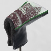 Firenze Golfheadcover (3/4 voorkant)