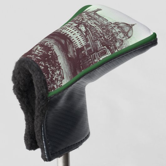 Firenze Golfheadcover (3/4 voorkant)