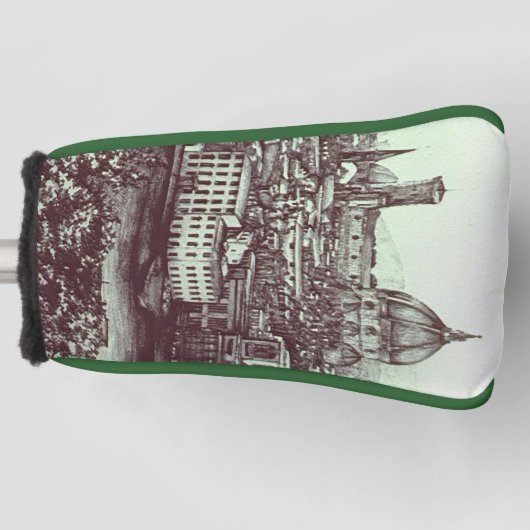 Firenze Golfheadcover (Voorkant)