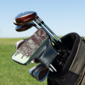 Firenze Golfheadcover (Insitu)