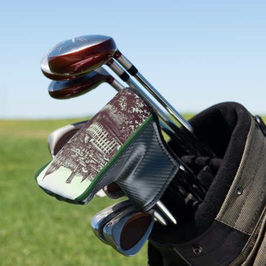 Firenze Golfheadcover (Insitu)