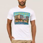 Firenze Grand Hotel Mediterraneo T-shirt (Voorkant)