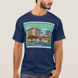 Firenze Grand Hotel Mediterraneo T-shirt