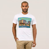 Firenze Grand Hotel Mediterraneo T-shirt (Voorkant volledig)