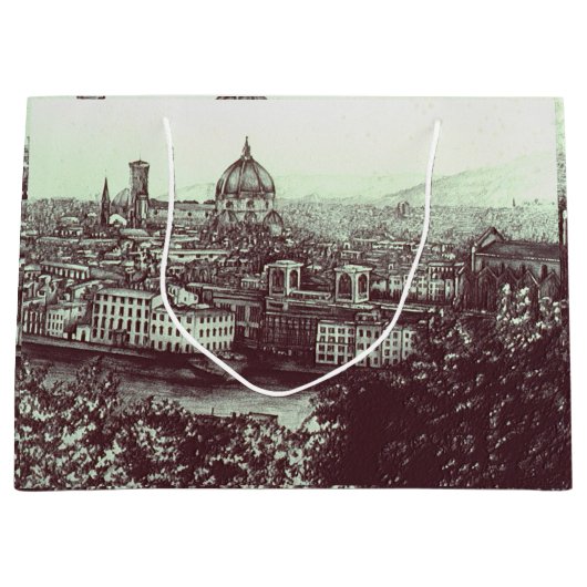 Firenze Groot Cadeauzakje (Voorkant)
