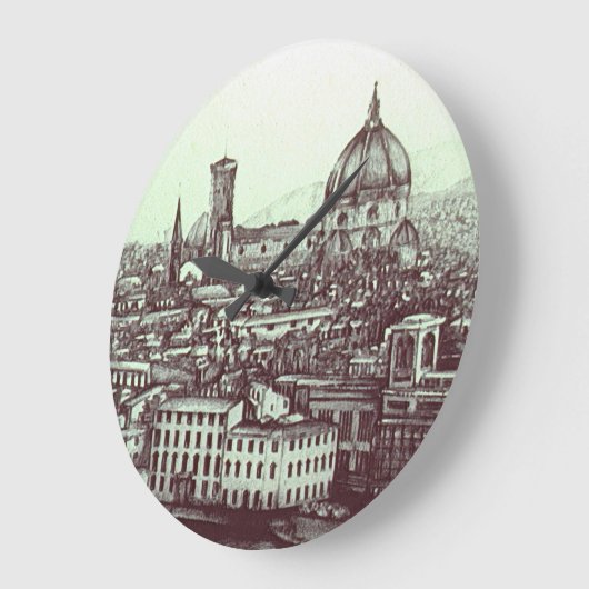 Firenze Grote Klok (Hoek)