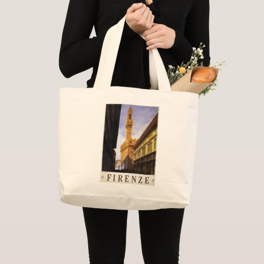 Firenze Grote Tote Bag (Voorkant (product))