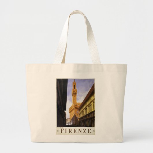 Firenze Grote Tote Bag (Voorkant)