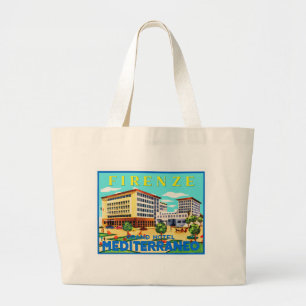 Firenze Grote Tote Bag