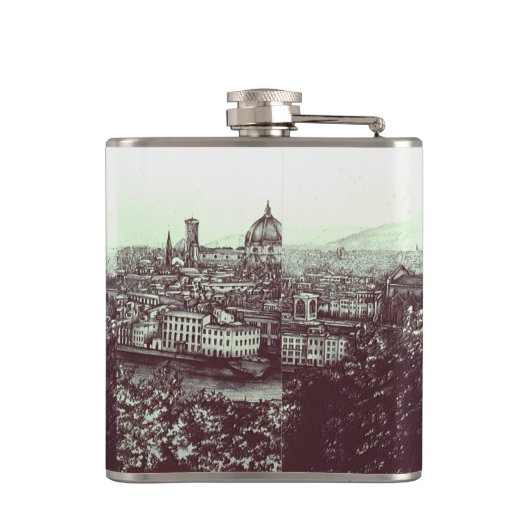 Firenze Heupfles (Achterkant)