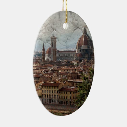 Firenze II Keramisch Ornament (Rechts)