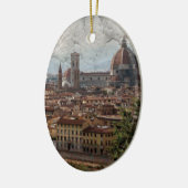 Firenze II Keramisch Ornament (Links)
