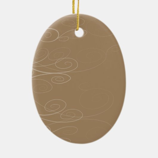 Firenze II Keramisch Ornament (Achterkant)