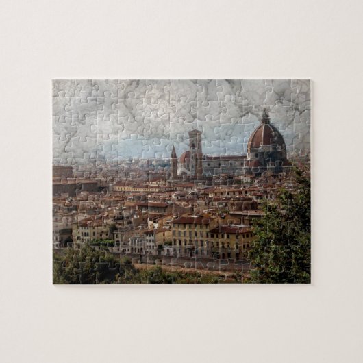 Firenze II Legpuzzel (Horizontaal)