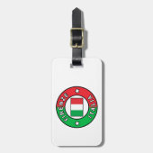 Firenze Italia Bagagelabel (Voorkant verticaal)