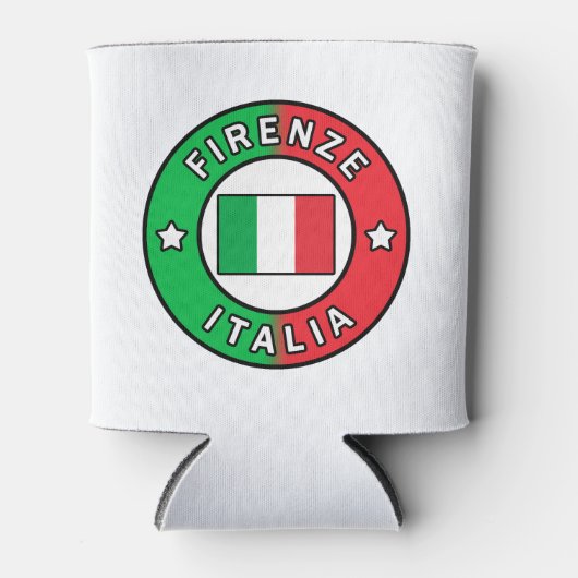 Firenze Italia Blikjeskoeler (Voorkant)