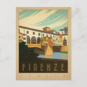 Firenze, Italia Briefkaart (Voorkant)