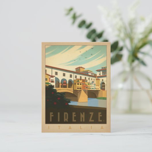 Firenze, Italia Briefkaart (Staand voorkant)
