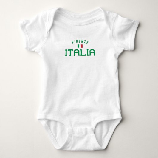 Firenze Italia (Florence Italië) Romper (Voorkant)