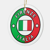 Firenze Italia Keramisch Ornament (Links)