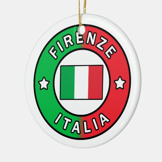 Firenze Italia Keramisch Ornament (Links)