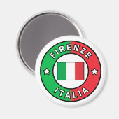 Firenze Italia Magneet (Voorkant / Achterkant)