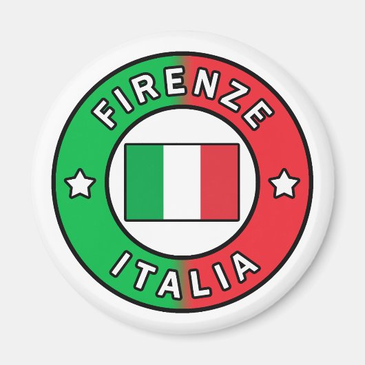 Firenze Italia Magneet (Voorkant)