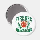 Firenze Italia Magneet (Voorkant / Achterkant)