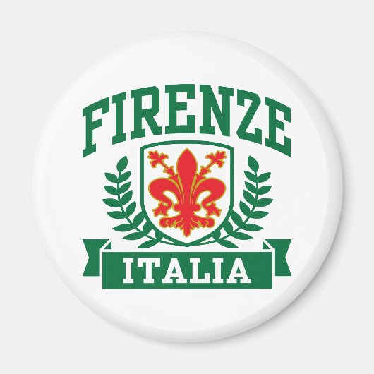 Firenze Italia Magneet (Voorkant)