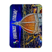 Firenze Italia Magneet (Verticaal)