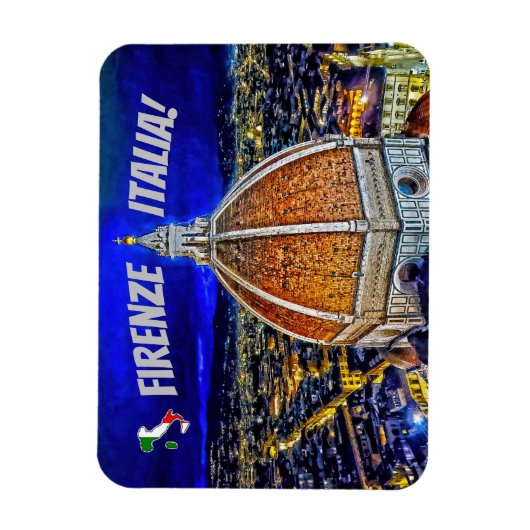 Firenze Italia Magneet (Verticaal)
