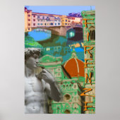 Firenze Italia Print (Voorkant)