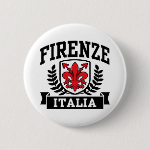 Firenze Italia Ronde Button 5,7 Cm