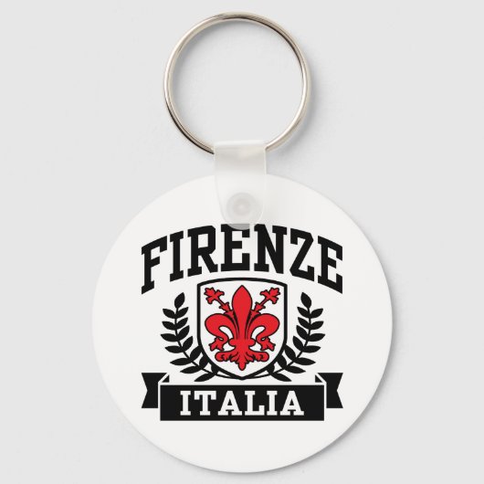 Firenze Italia Sleutelhanger (Voorkant)