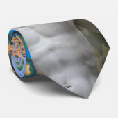 Firenze Italia Stropdas (Opgerold)