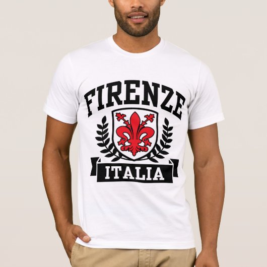 Firenze Italia T-shirt (Voorkant)