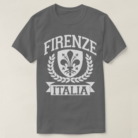 Firenze Italia T-shirt (Design voorkant)