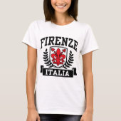 Firenze Italia T-shirt (Voorkant)