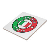 Firenze Italia Tegeltje (Zijkant)